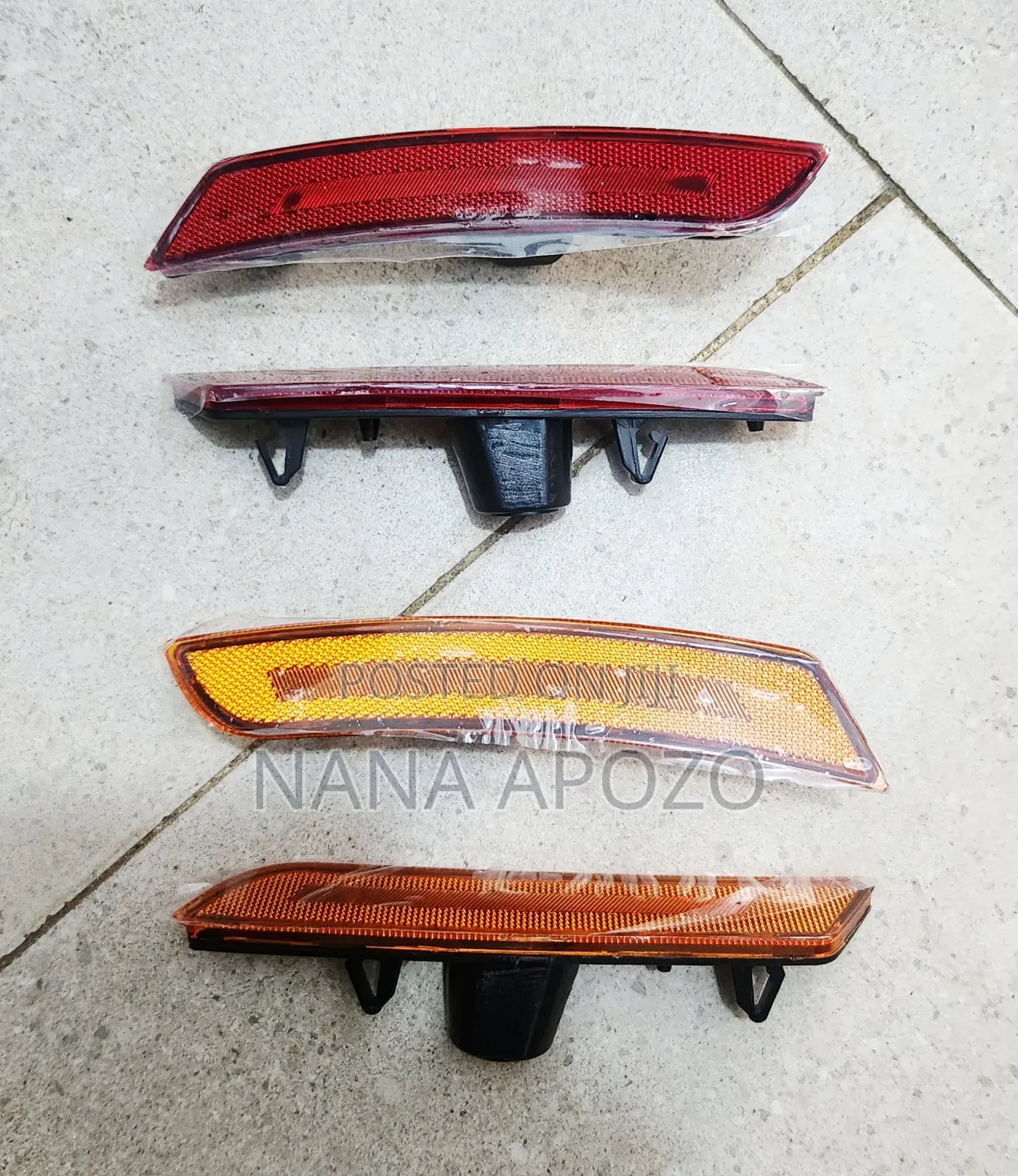Chevrolet Camaro Side Light 4 Sets for 2016 - 2024