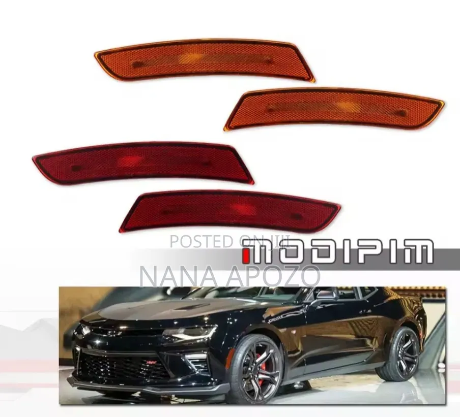 Chevrolet Camaro Side Light 4 Sets for 2016 - 2024