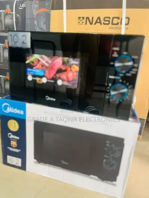 Media Microwave Oven With