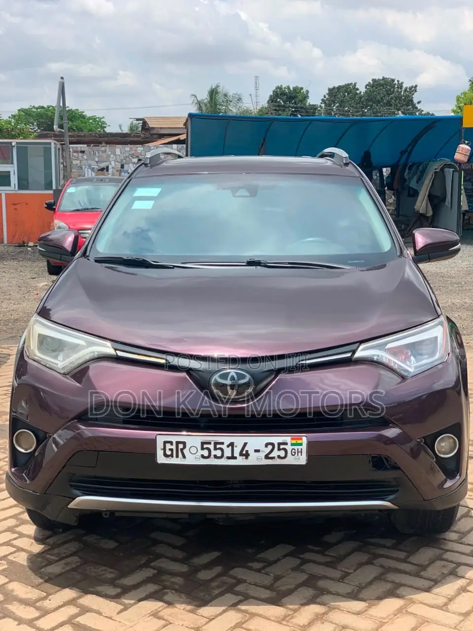 Toyota RAV4 Limited 4dr SUV (2.5L 4cyl 6A) 2018 Purple