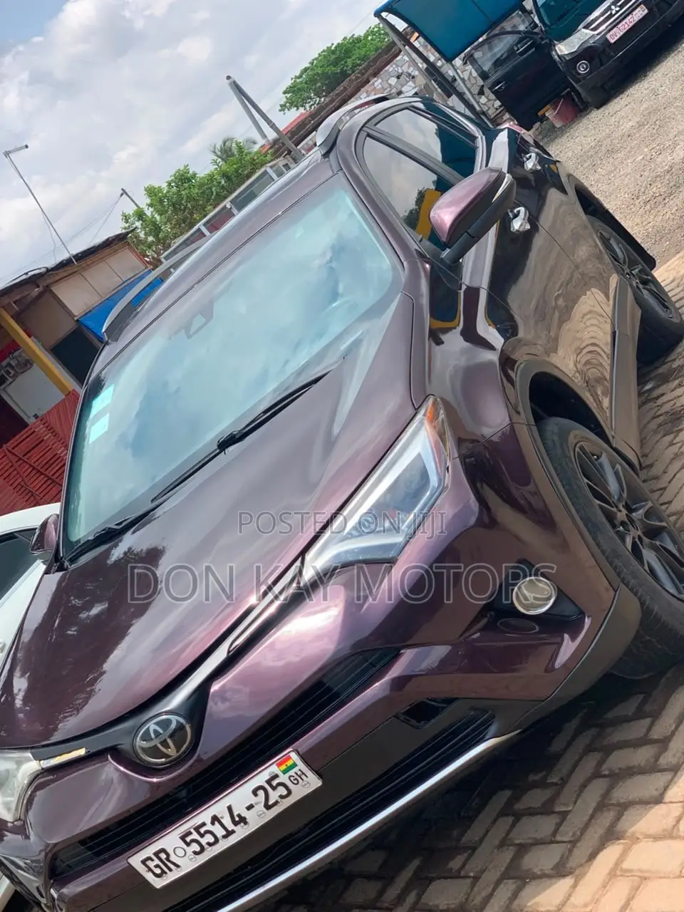 Toyota RAV4 Limited 4dr SUV (2.5L 4cyl 6A) 2018 Purple
