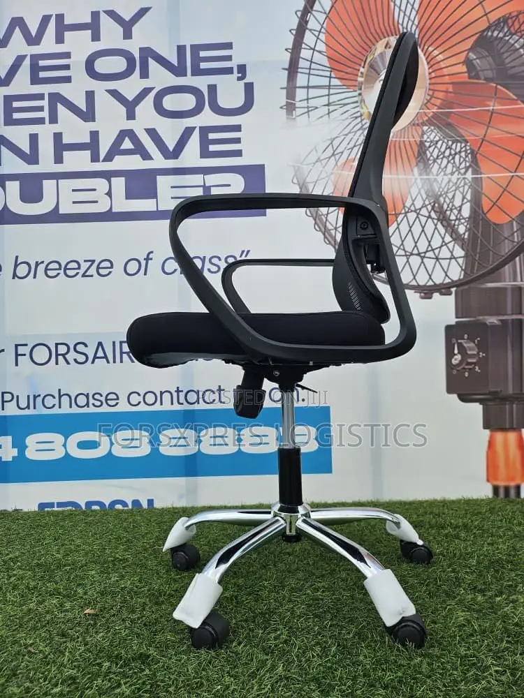 Ergonomic Mesh Office Chair With Wheels