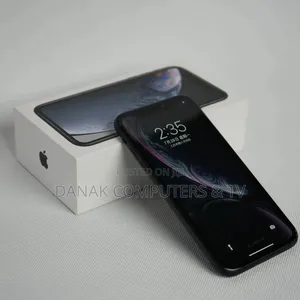 Apple iPhone XR 64 GB Black