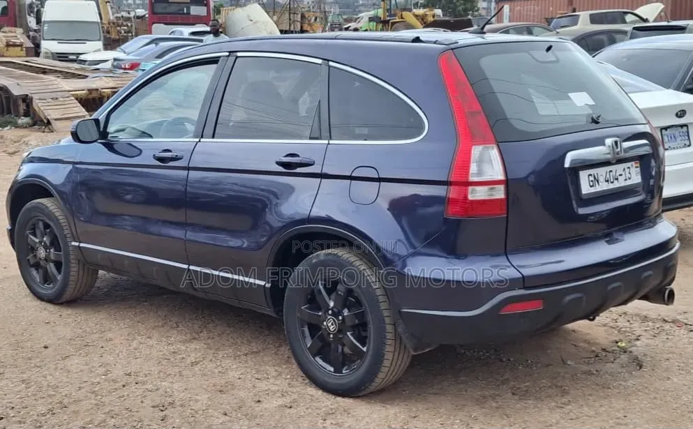 Honda CR-V 2007 Blue