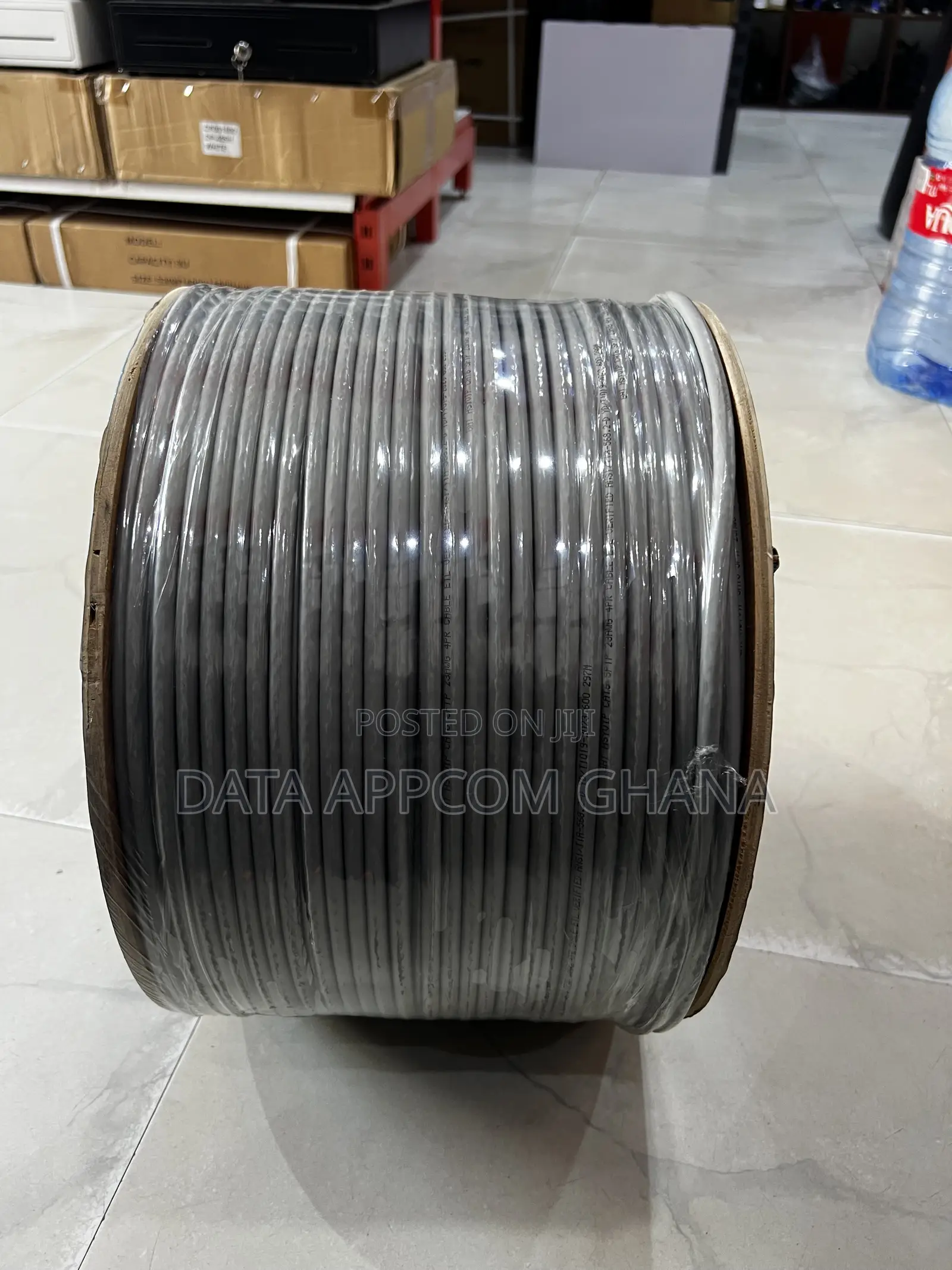 Cat6 SFTP Indoor 305m (23awg)pvc Jacket