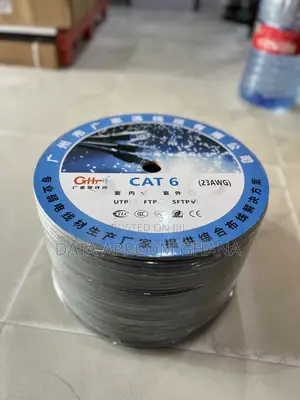 Cat6 SFTP Indoor 305m (23awg)pvc Jacket