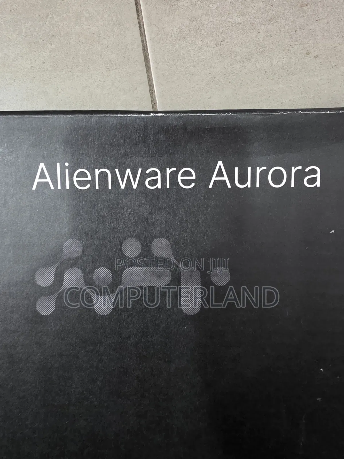 New Laptop Dell Alienware Aurora 16 3GB Intel Core Ultra 9 SSD 2T