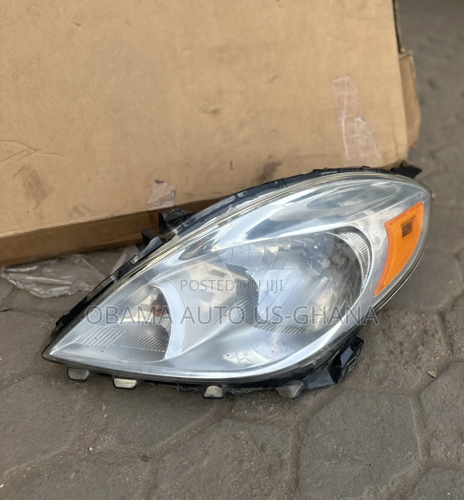 Nissan Almera/Sunny/Versa 2012-2014 Headlight