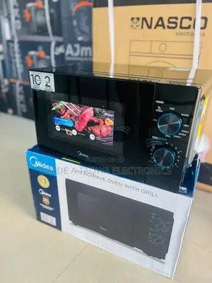 Efficient Midea Microwave Oven With Grill