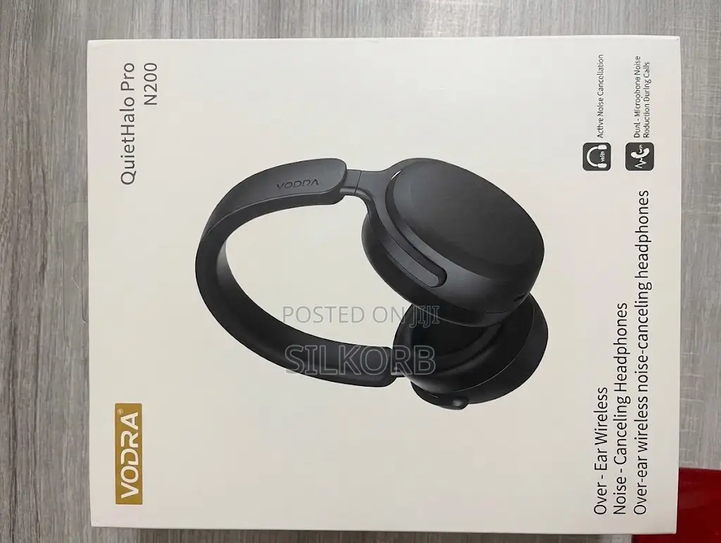 Vodra Original Over-Ear Bluetooth Headphones