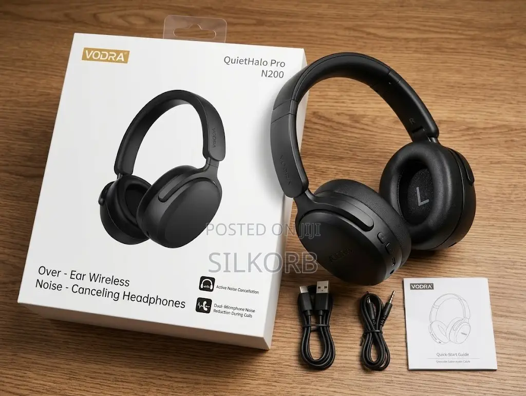 Vodra Original Over-Ear Bluetooth Headphones