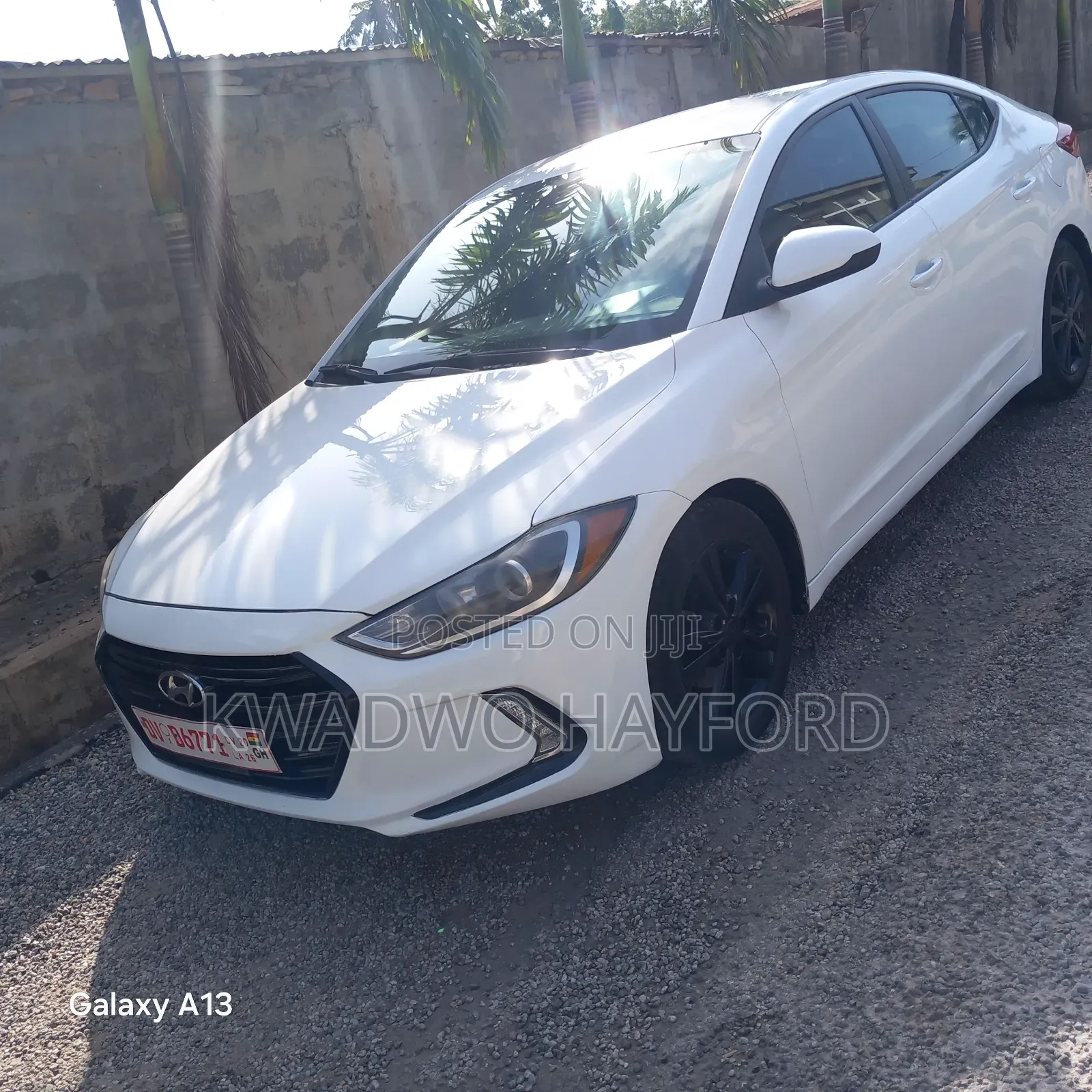 Hyundai Elantra ECO 2018 White