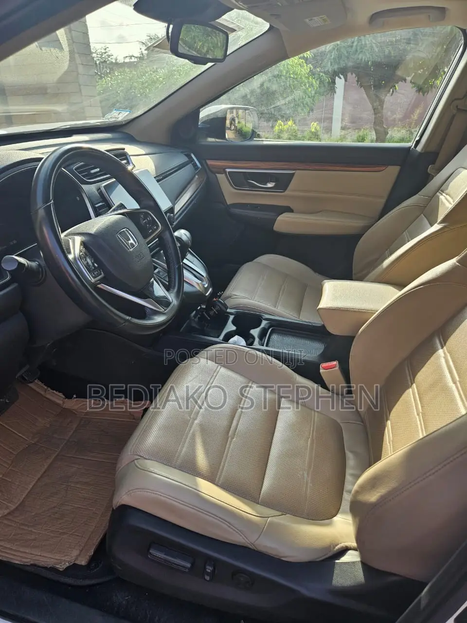 Honda CR-V EX-L AWD 2018 White
