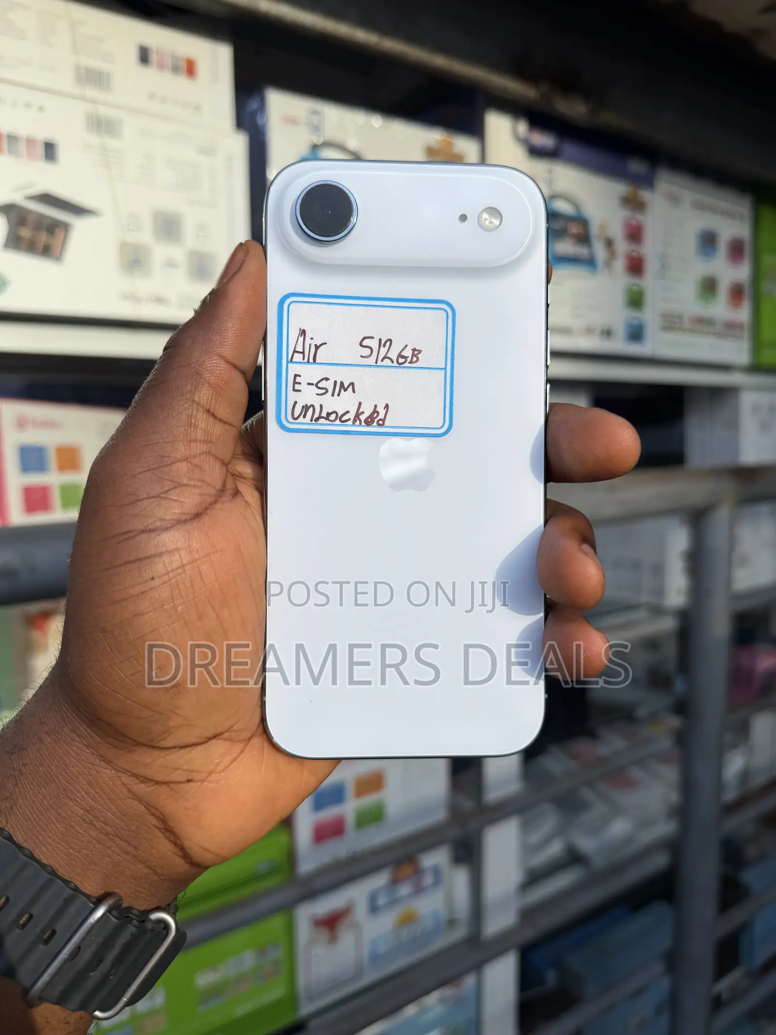 Apple iPhone Air 512 GB Blue