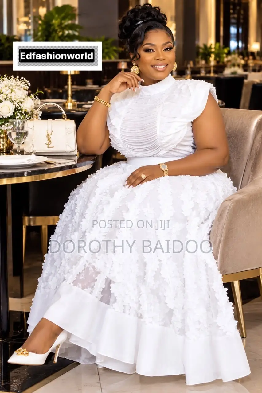 Auntie Doro Dress Large Size to 3XL