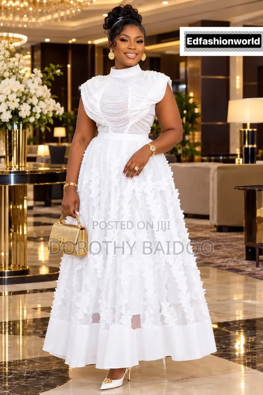 Auntie Doro Dress Large Size to 3XL