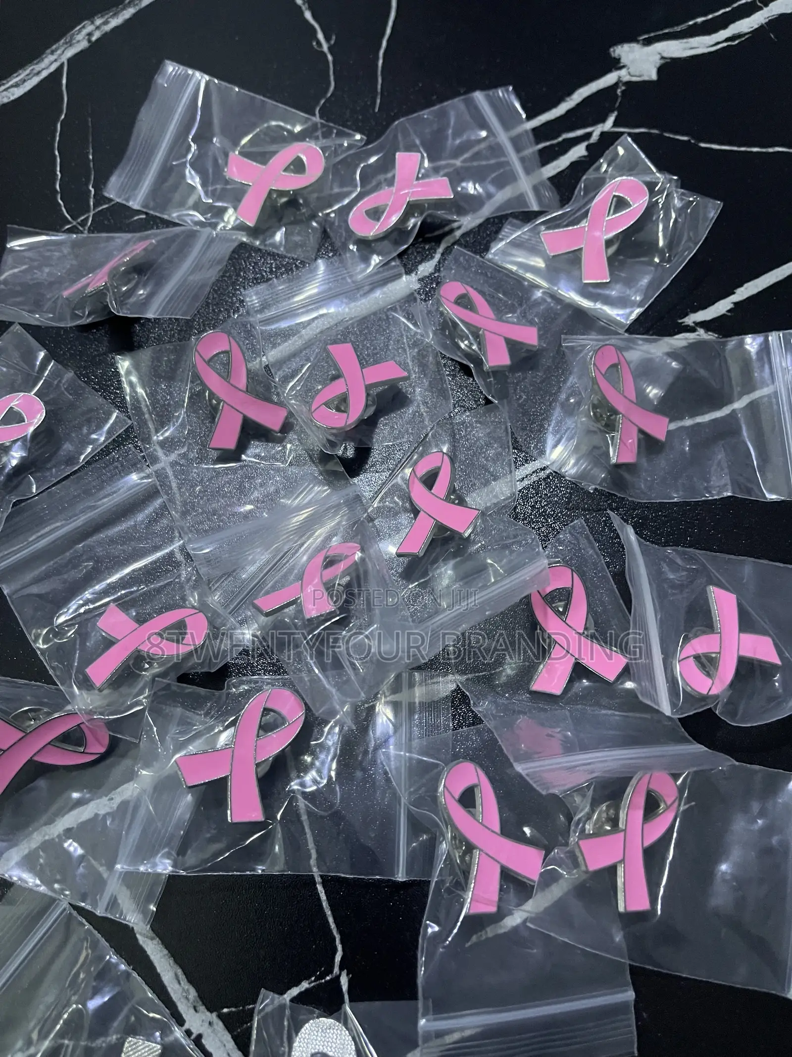 Badge for Breast Cancer Awareness