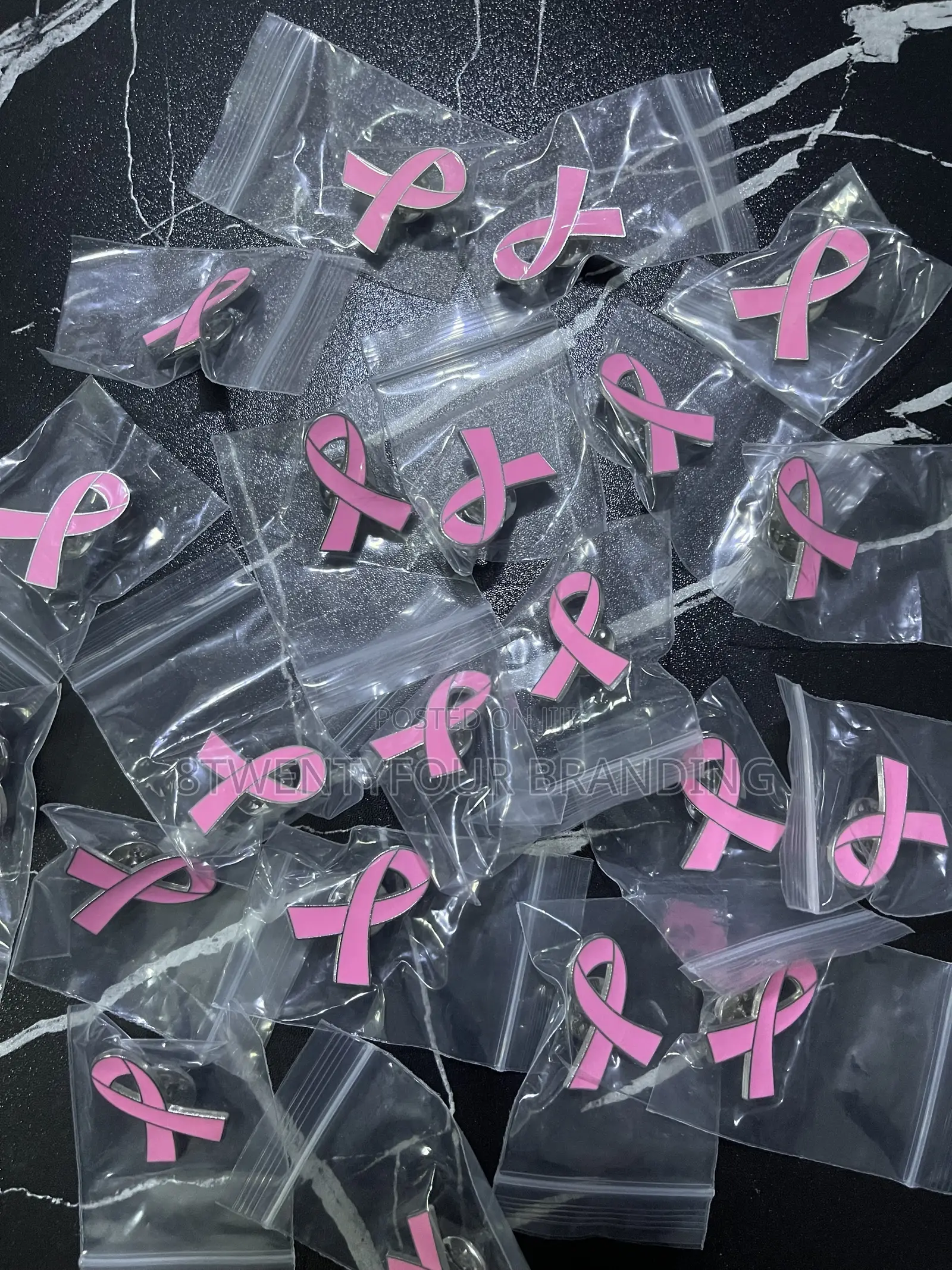 Badge for Breast Cancer Awareness