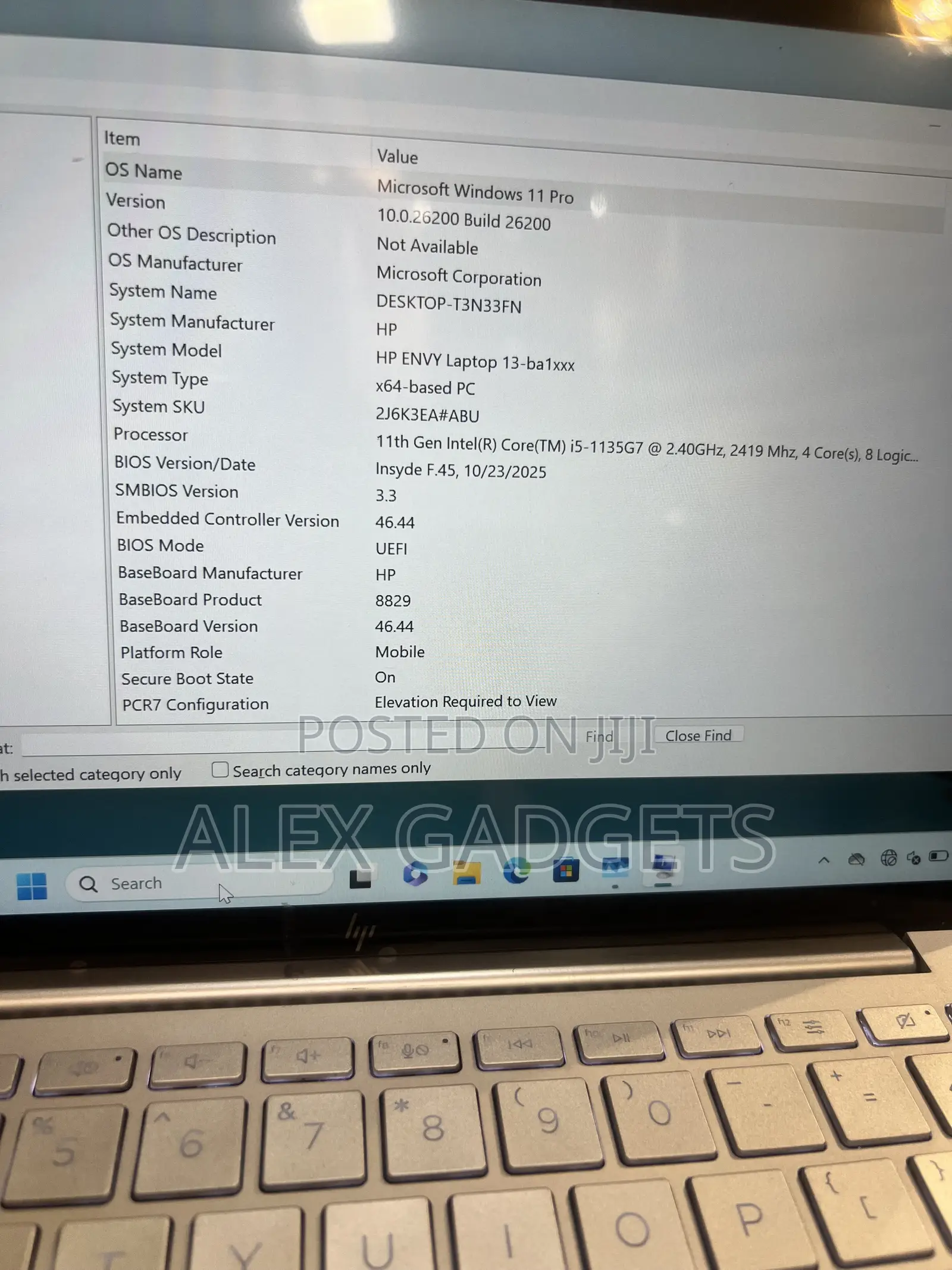 Laptop HP Envy 13 8GB Intel Core i5 SSD 128GB