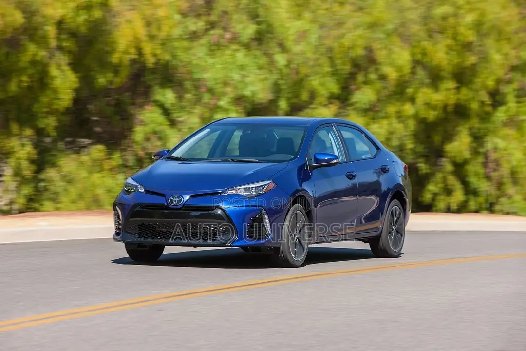 Upgrade Bumper Toyota Corolla 2014 to 2018