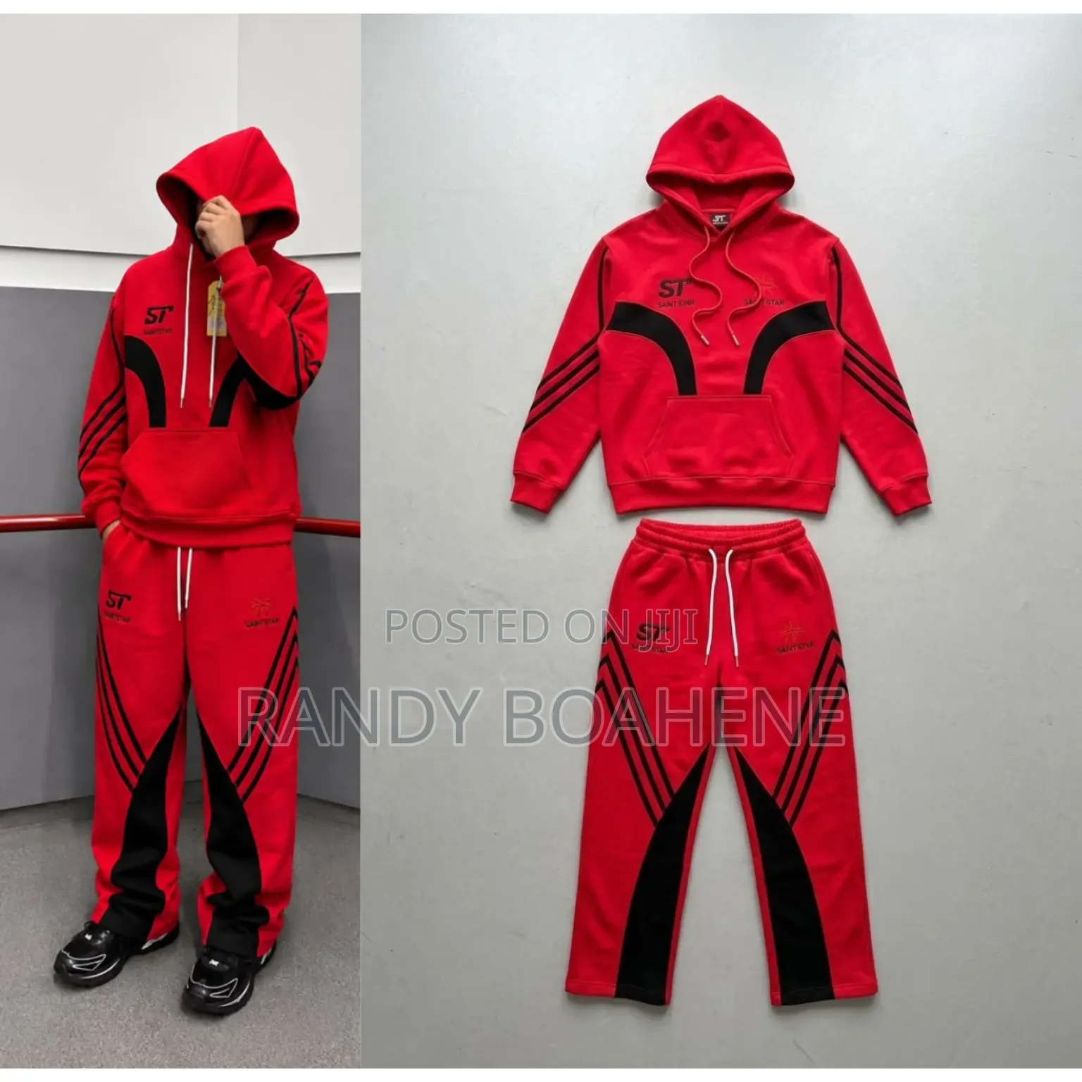 Saint Star Apex Red Jumpsuit