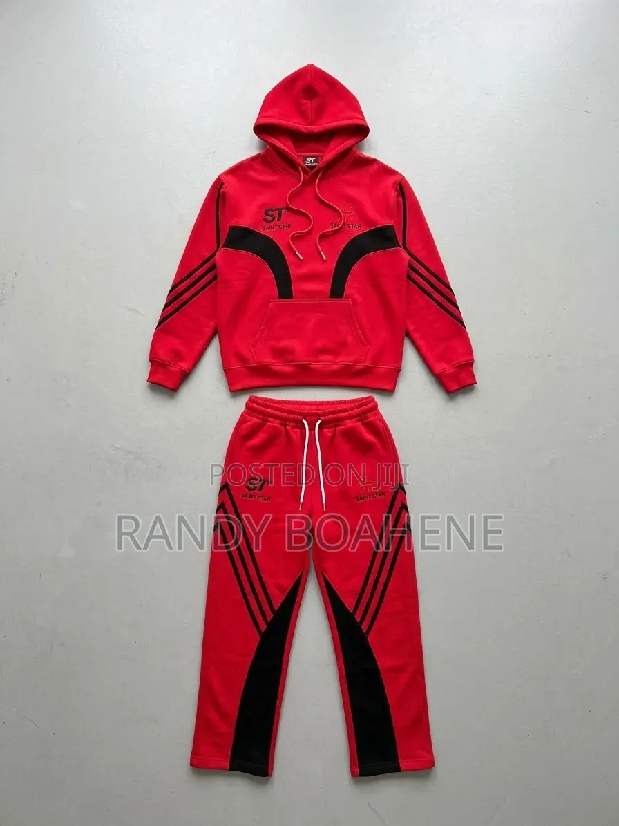 Saint Star Apex Red Jumpsuit