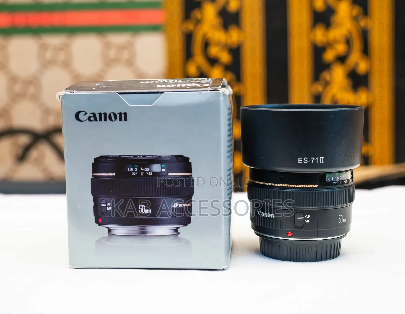Brand New Canon 50mm F1.4 USM