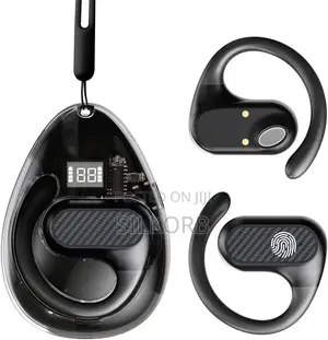 Z68 Pro Earphones. Open-Ear Bluetooth 5.4 Wireless Headphones
