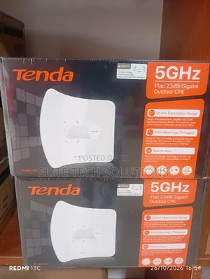Tenda O9 Outdoor CPE – Long-Range Wireless Access Point