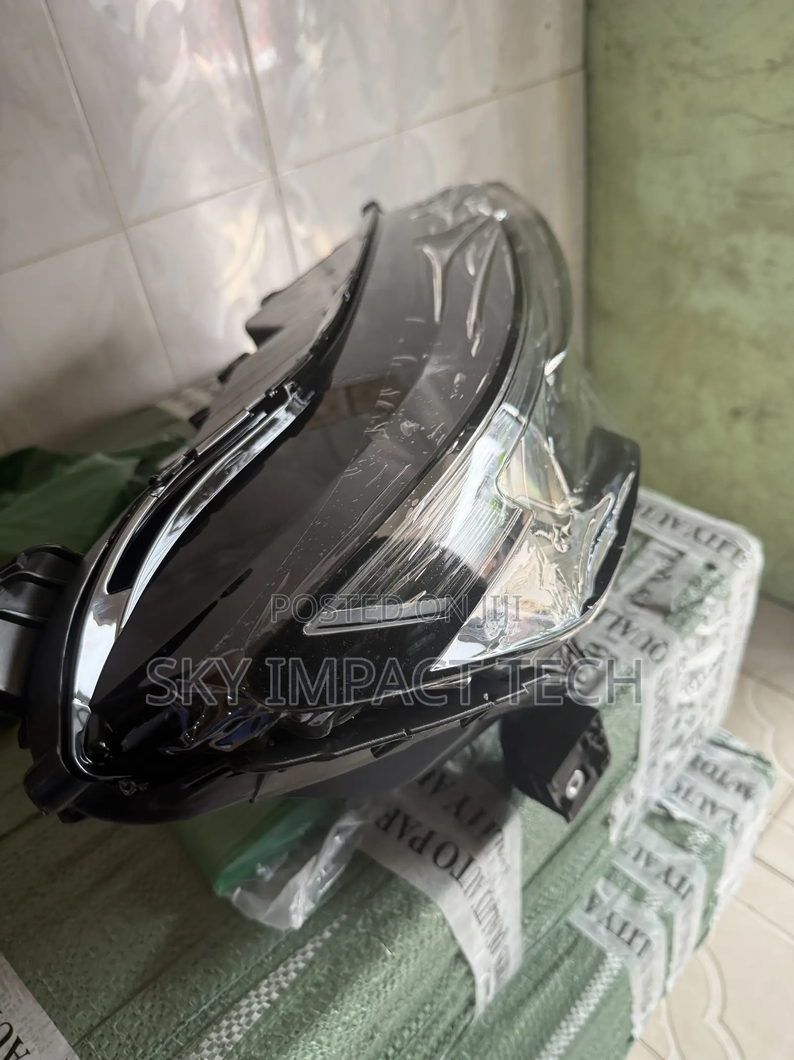 Full Led Headlight for 2023-26 Honda CRV