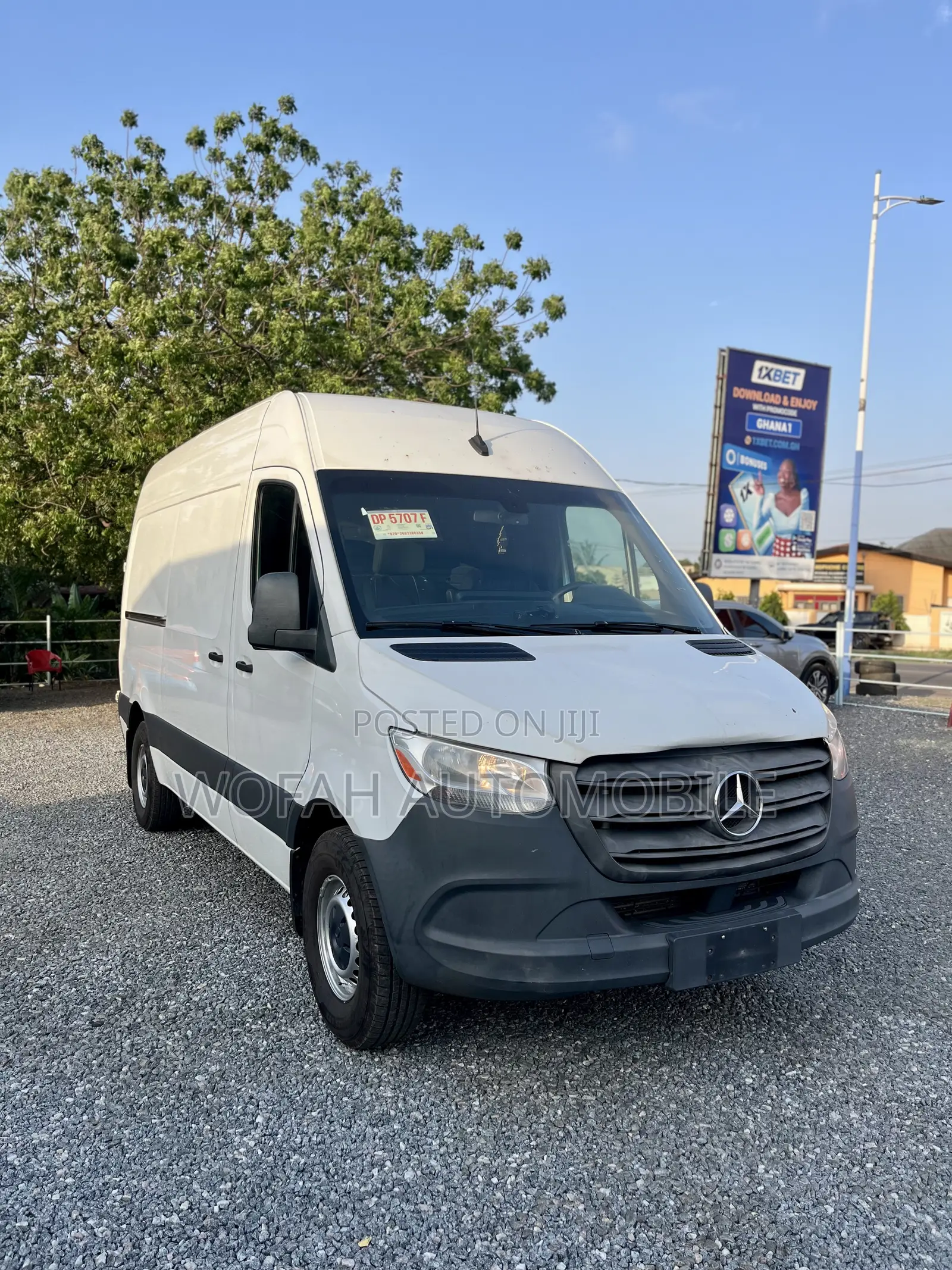 Mercedes-Benz Sprinter 2020 White