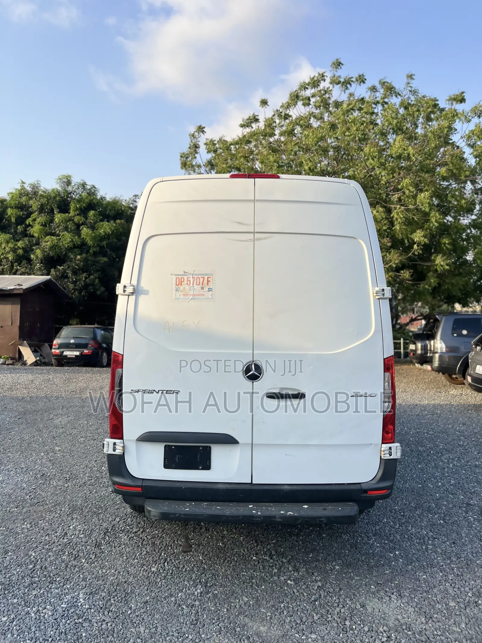 Mercedes-Benz Sprinter 2020 White