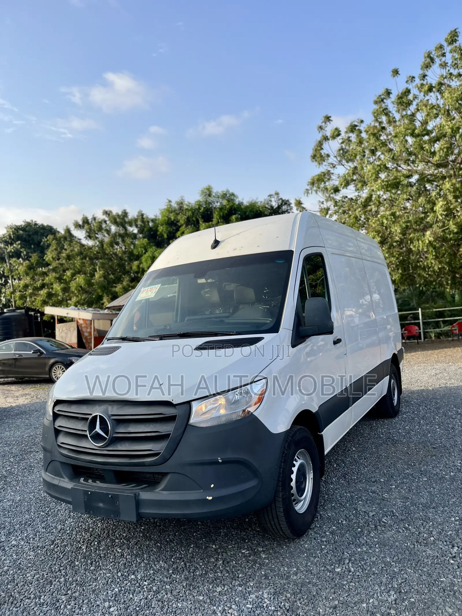 Mercedes-Benz Sprinter 2020 White
