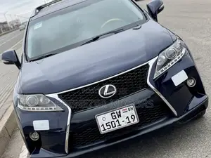 Lexus RX 350 F Sport AWD 2014 Blue