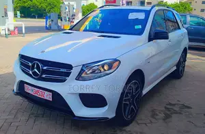 Mercedes-Benz GLE-Class 2018 White