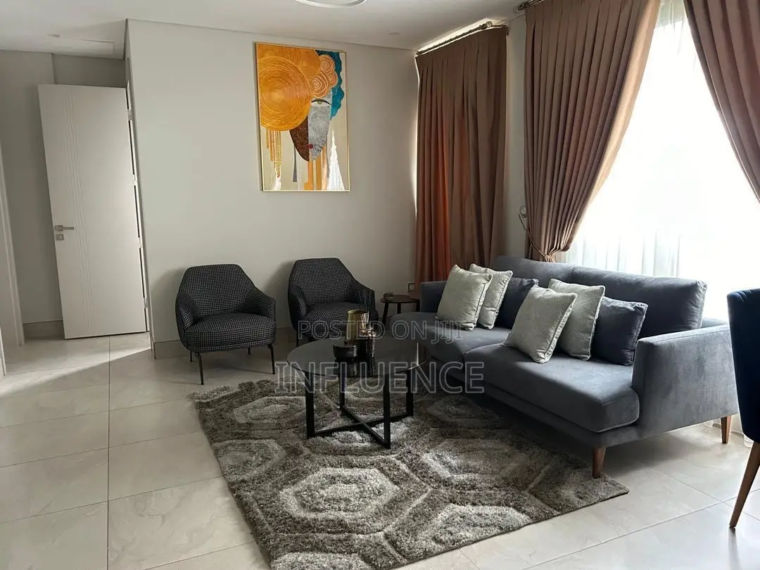 Furnished 2bdrm Apartment in Cantonmemts, Cantonments for rent