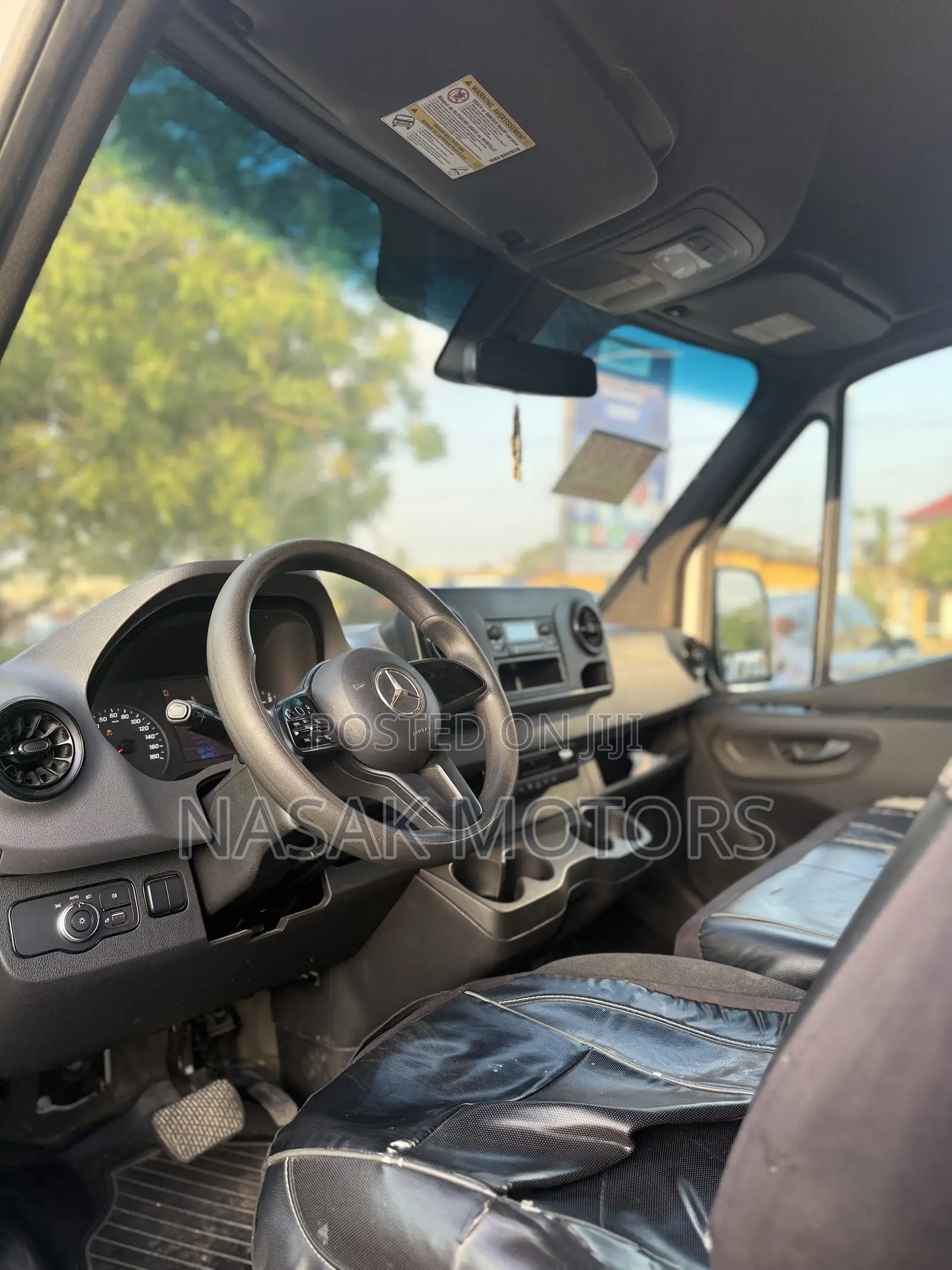 Mercedes-Benz Sprinter 2020 White