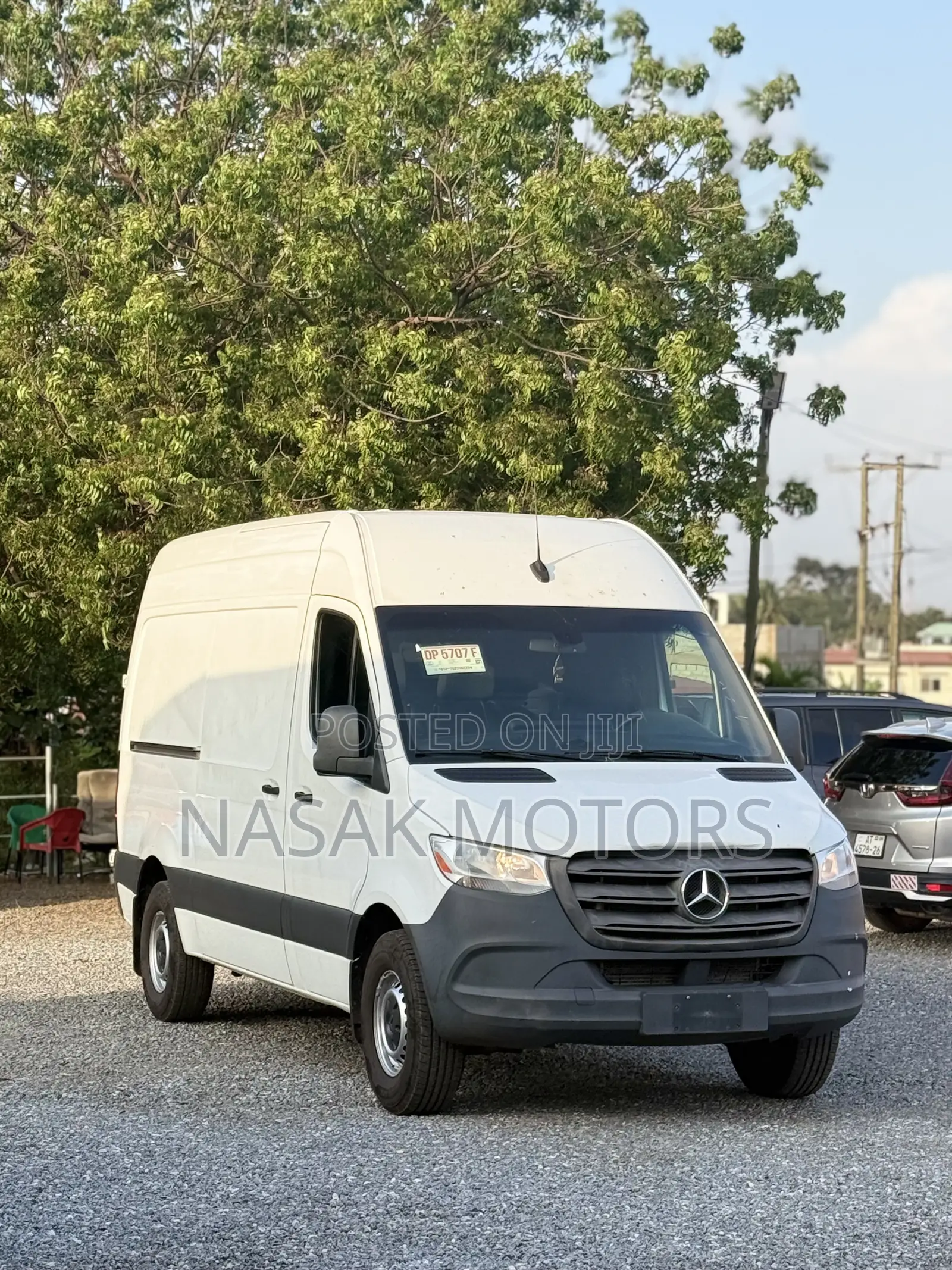 Mercedes-Benz Sprinter 2020 White