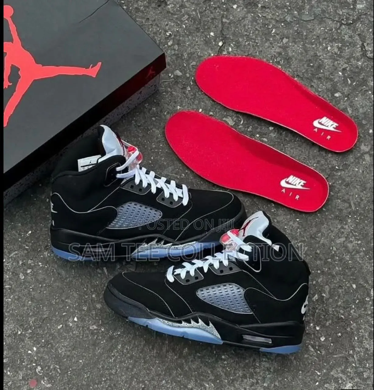 Original Air Jordan 5. In Different Beautiful Colours