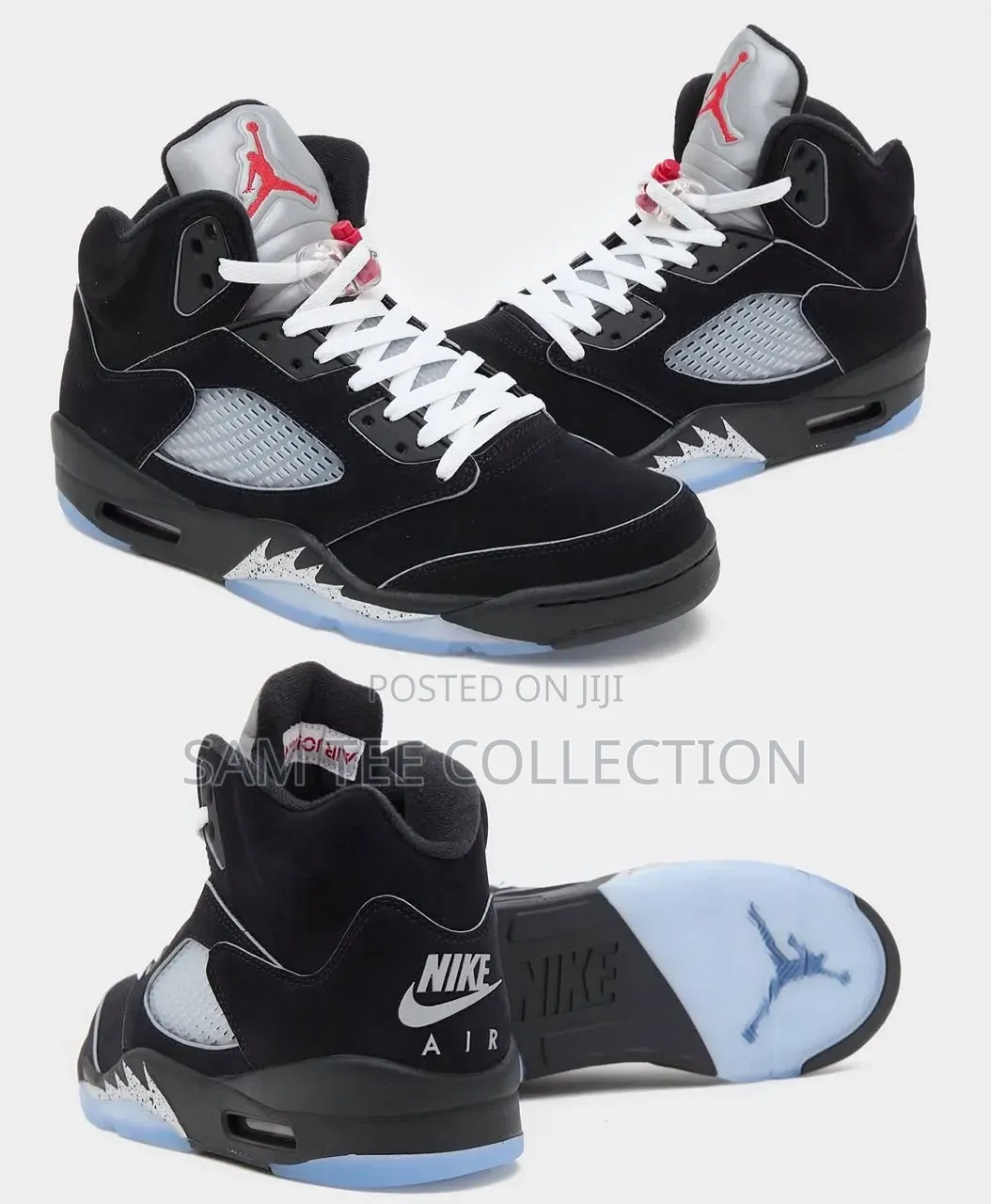 Original Air Jordan 5. In Different Beautiful Colours