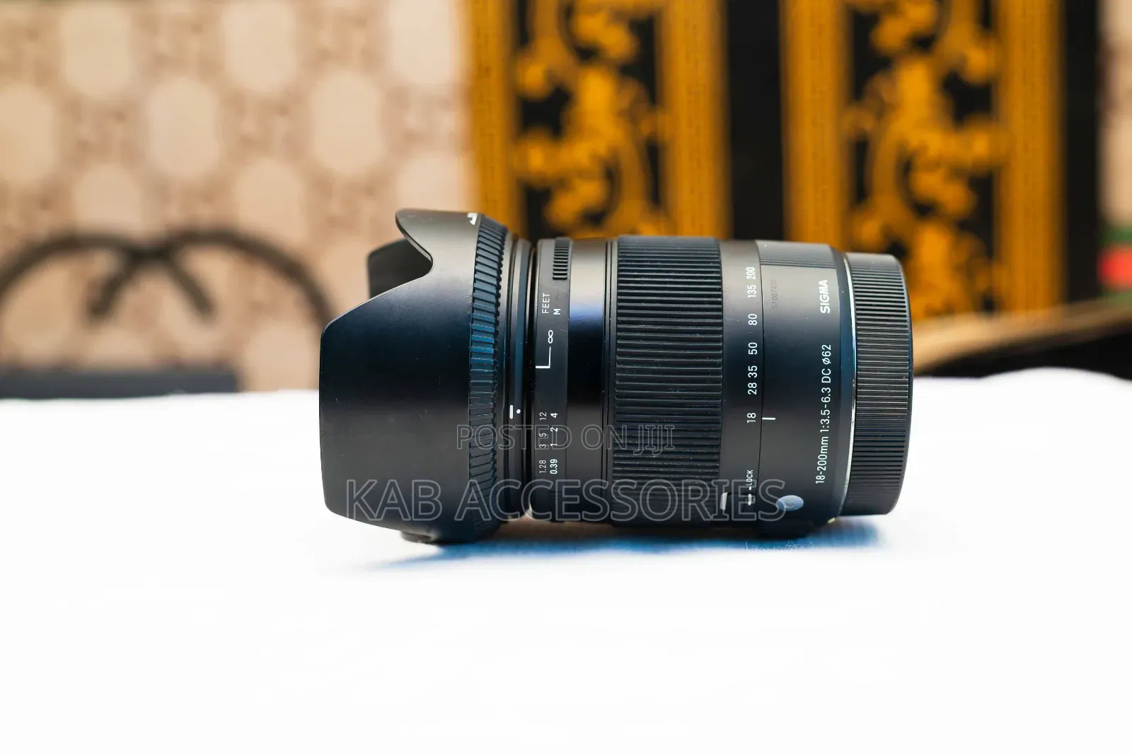 Sigma 18-200mm DC F3.5-6.3 OS Contemporary for Canon