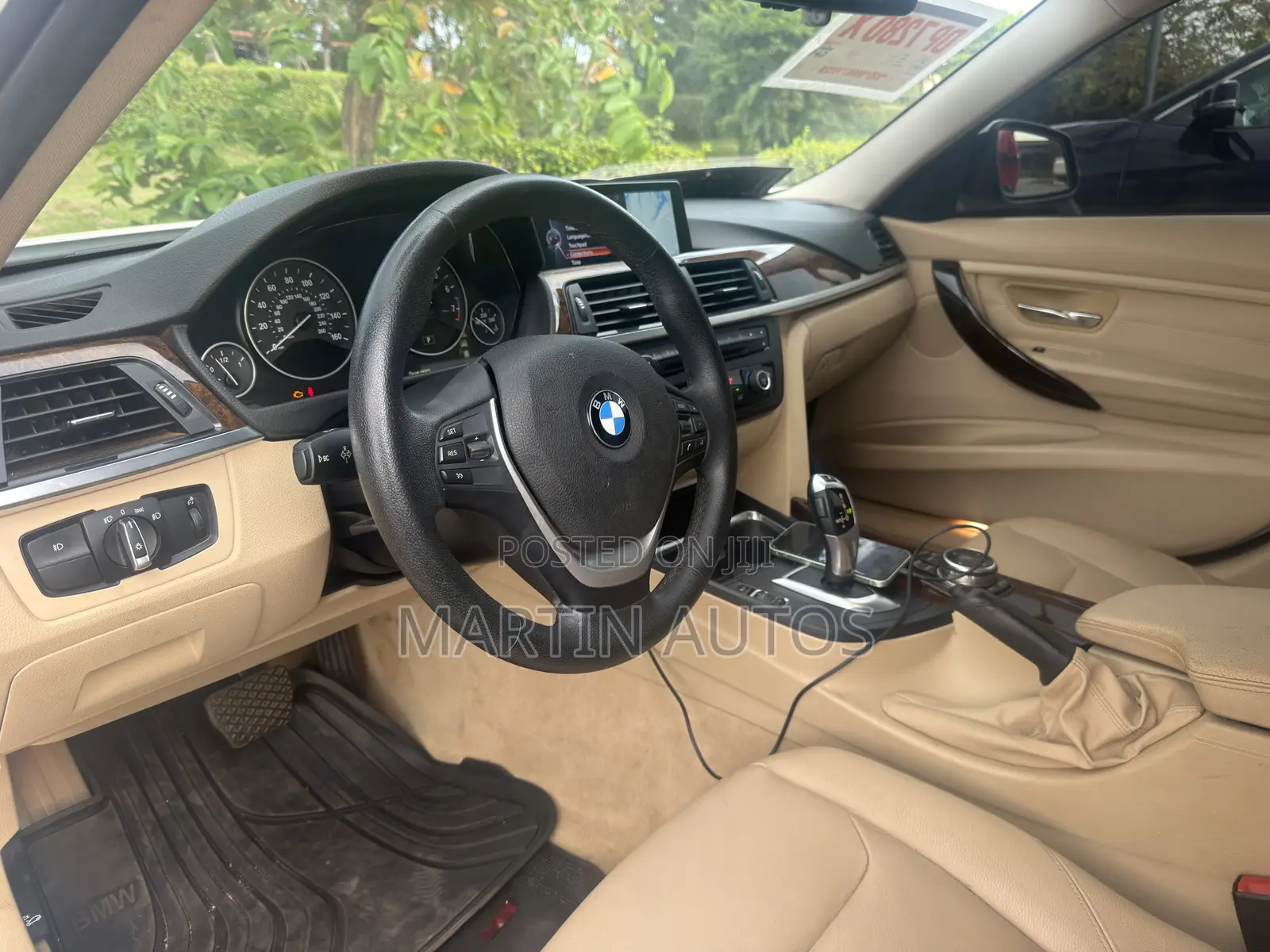 BMW 328i 2015 White