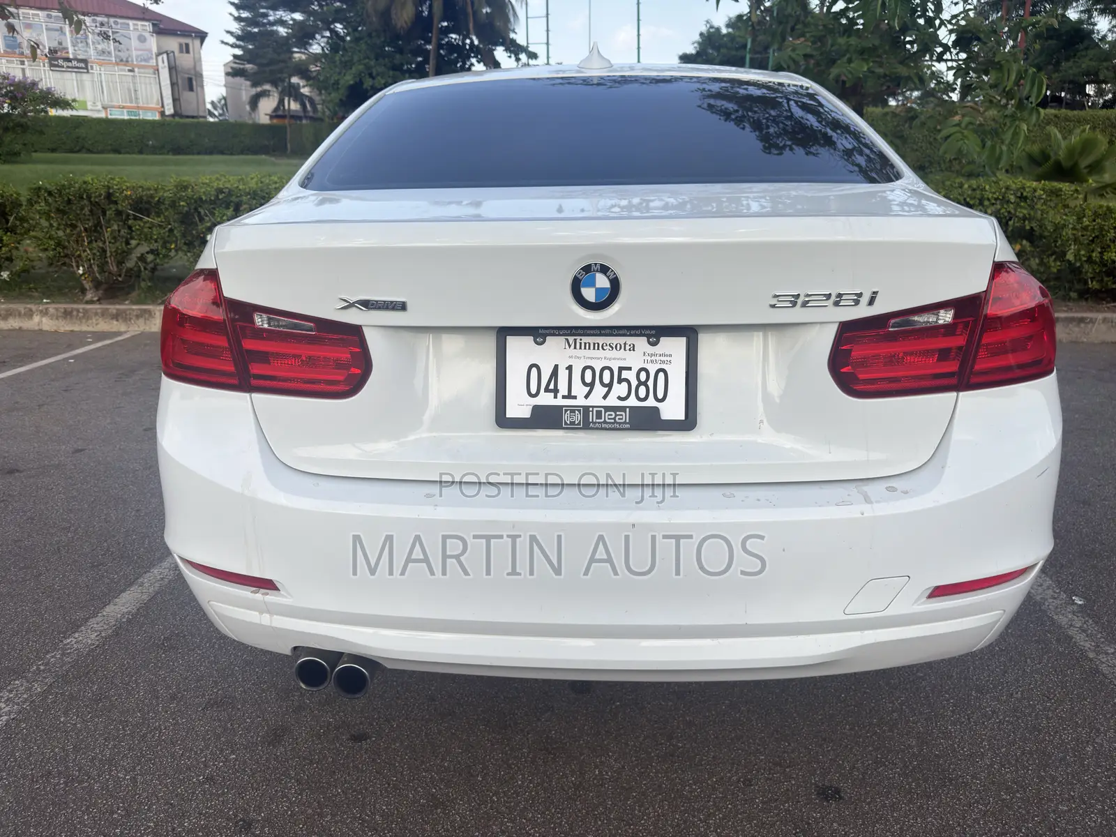 BMW 328i 2015 White