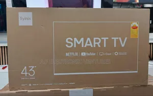 Syinix 43-Inch Android Smart TV