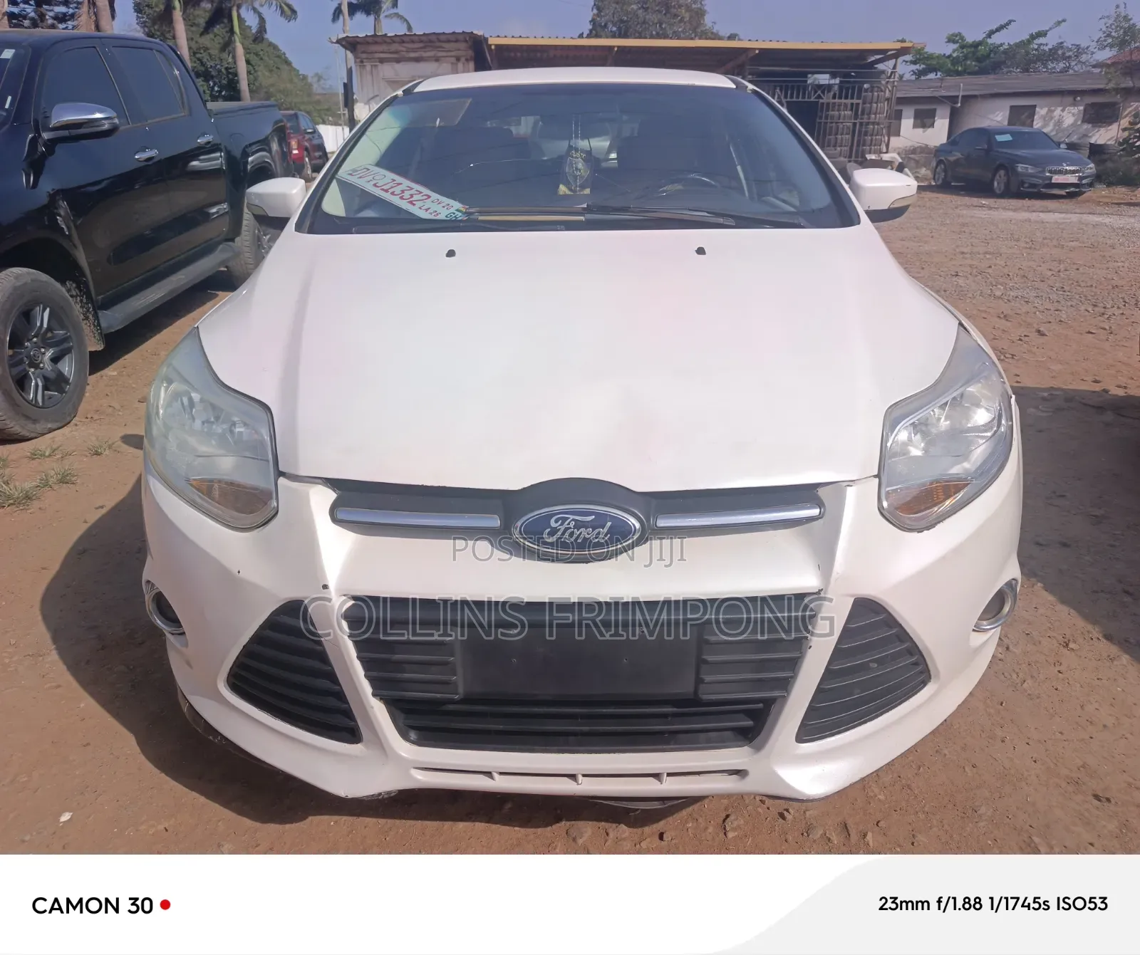 Ford Focus Titanium 5-Door 2013 White