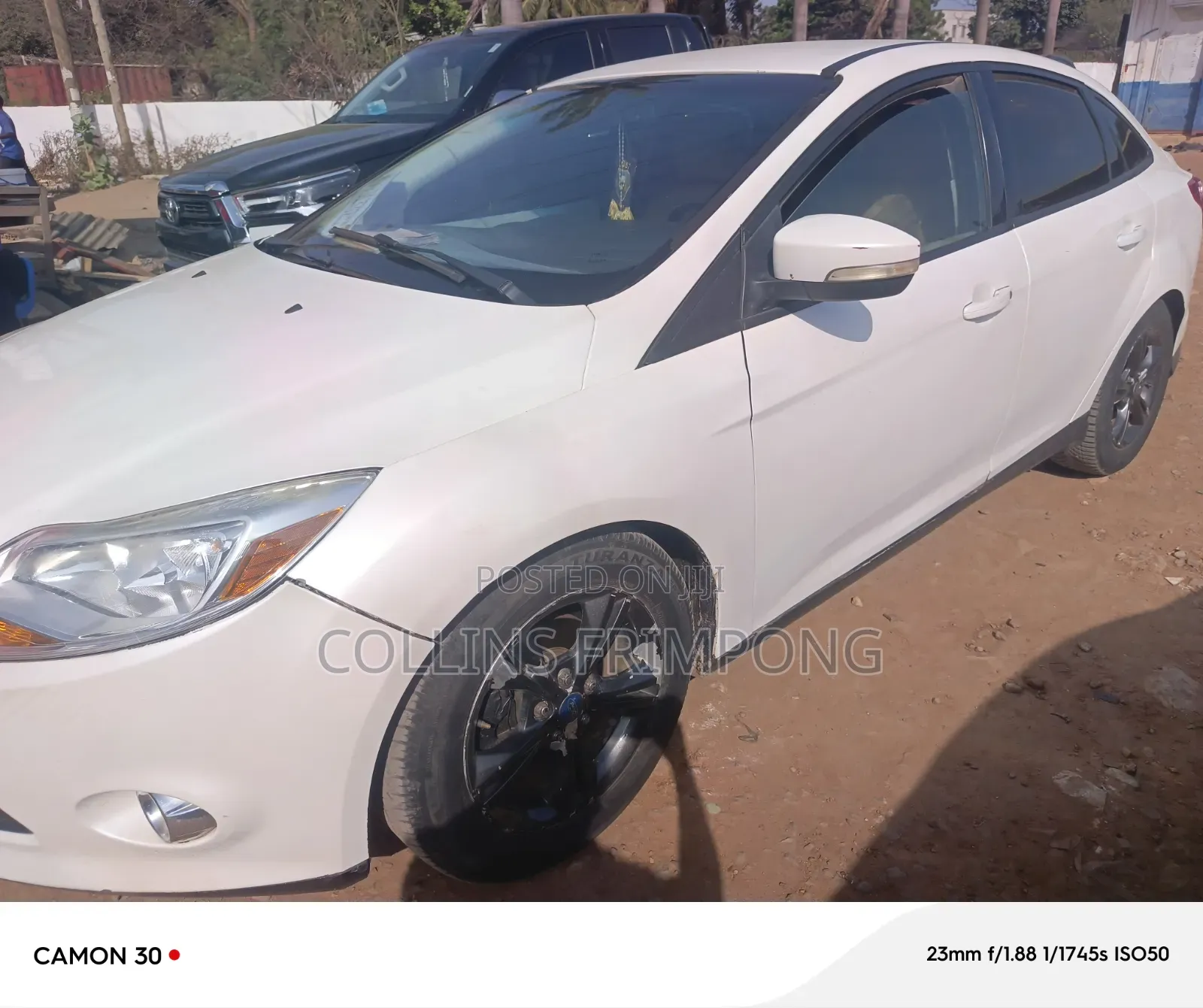 Ford Focus Titanium 5-Door 2013 White