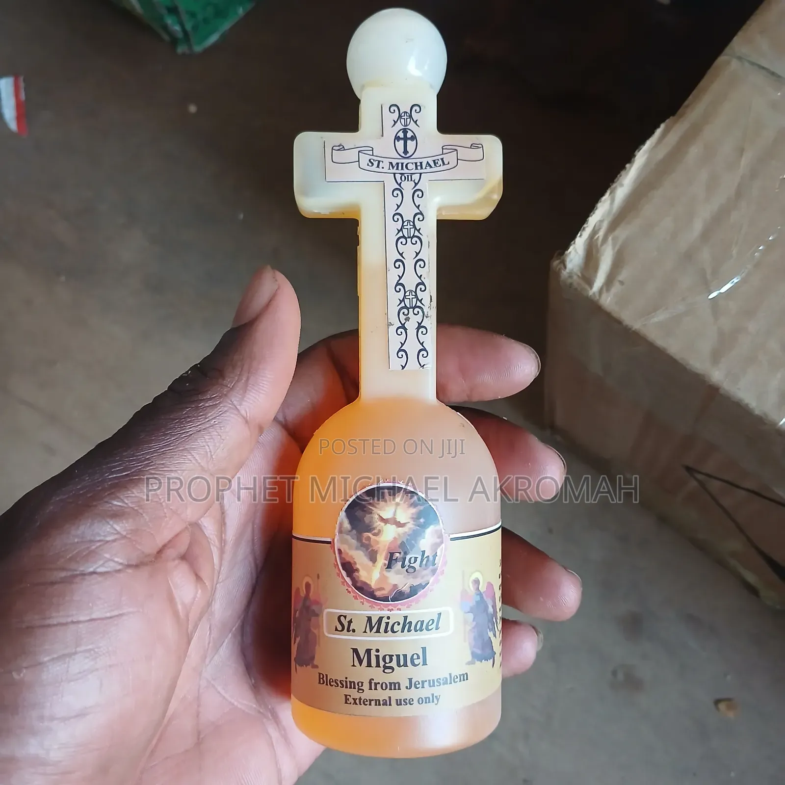 Saint Michael Oil Blessings From Jerusalem