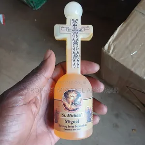 Saint Michael Oil Blessings From Jerusalem