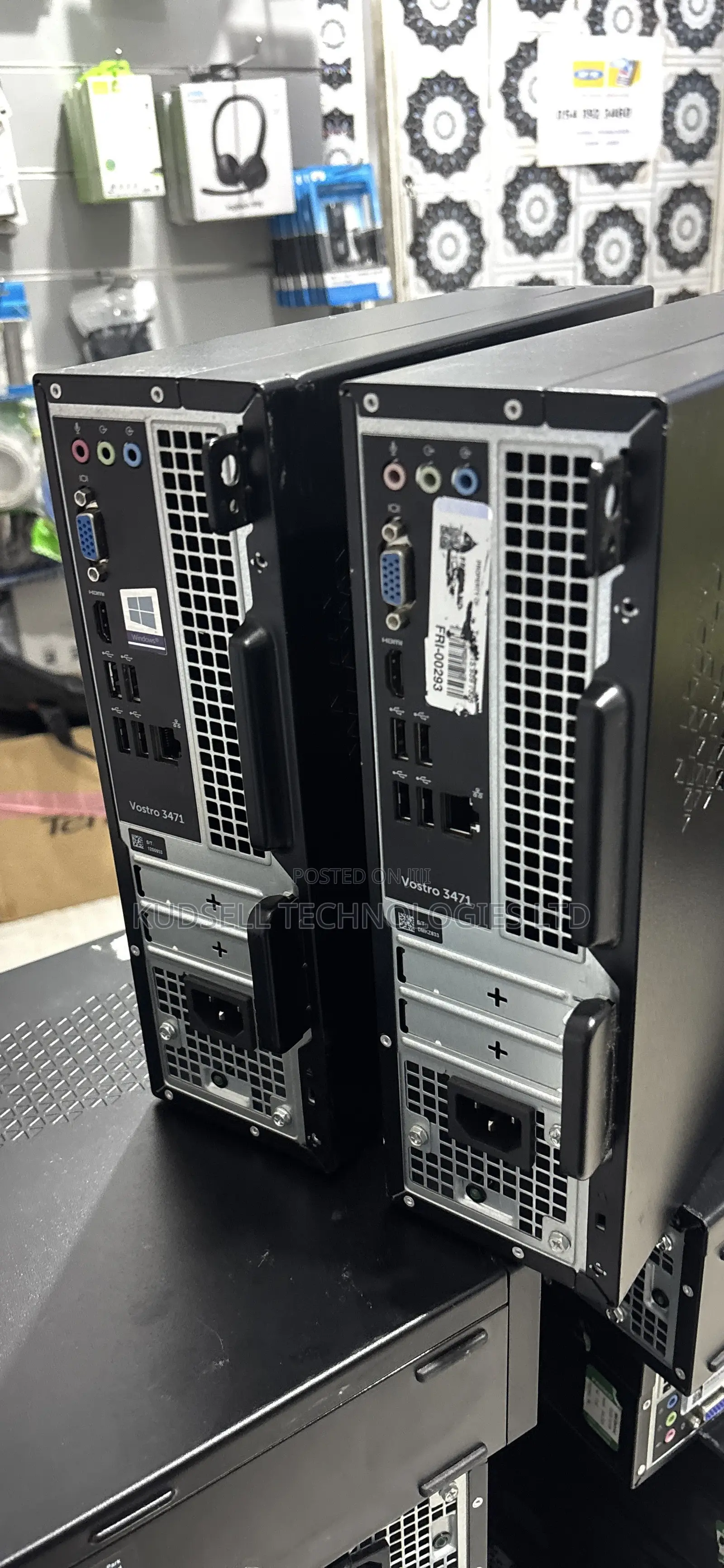 New Desktop Computer Dell Vostro 3900 8GB Intel Core i5 SSD 256GB