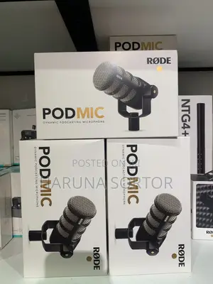 Rode Podmic Dynamic Podcasting Microphone